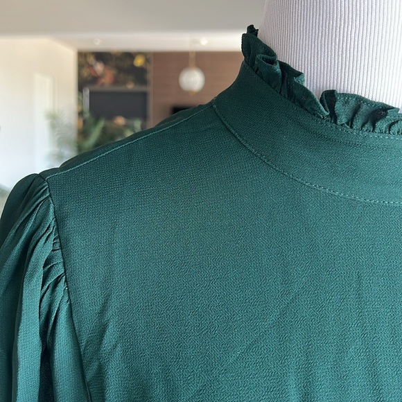 Reformation Lewis long sleeve mini - Picture 6 of 6